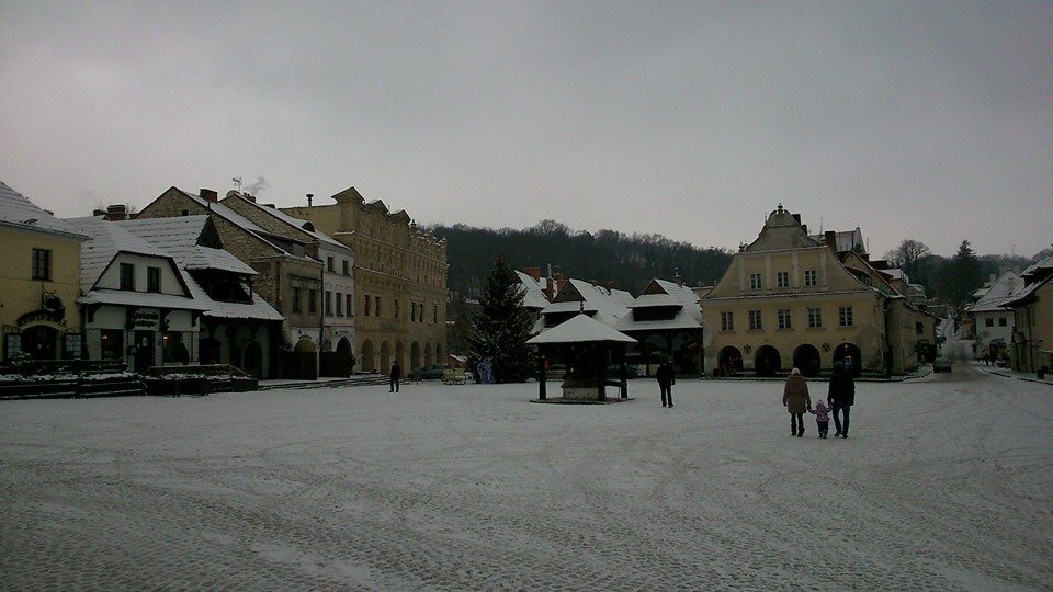 Kazimierz Dolny main square