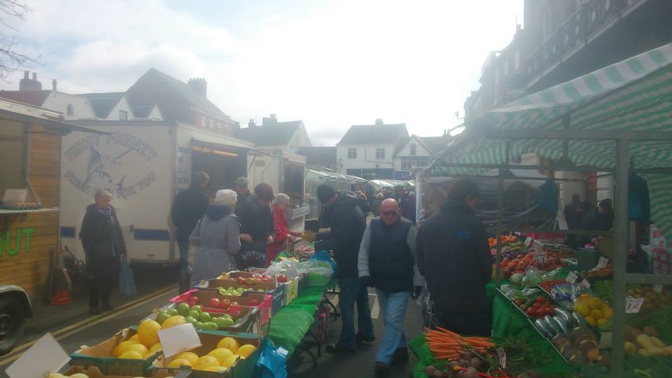 Knaresborough market