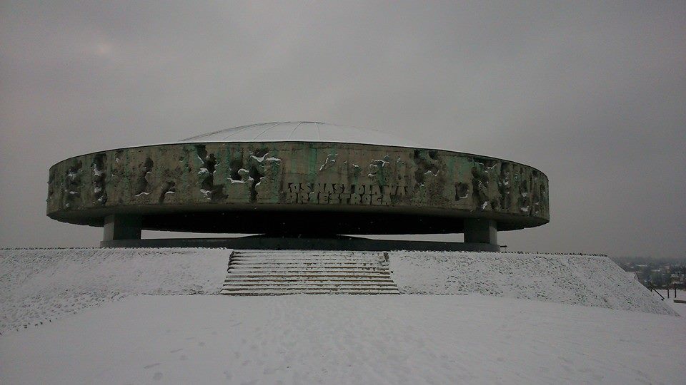 Majdanek memorial