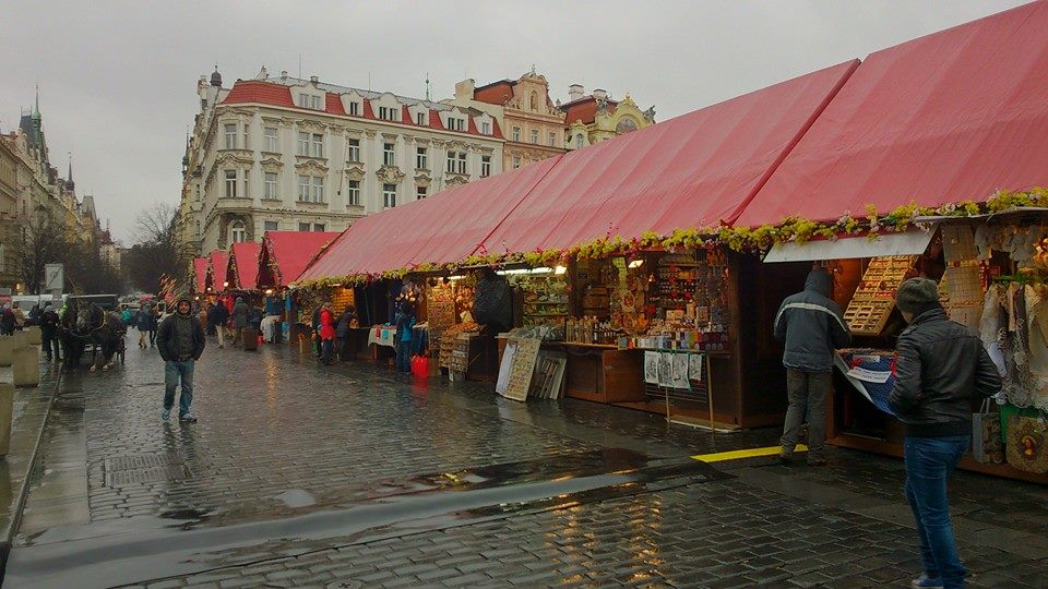 Old Town Square market
