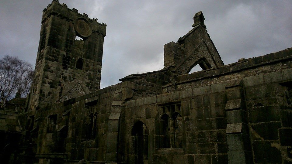 Ruins of the Church of St Thomas a' Becket