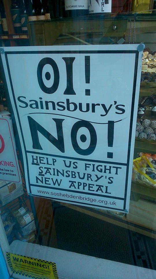 Sainsburys... No!