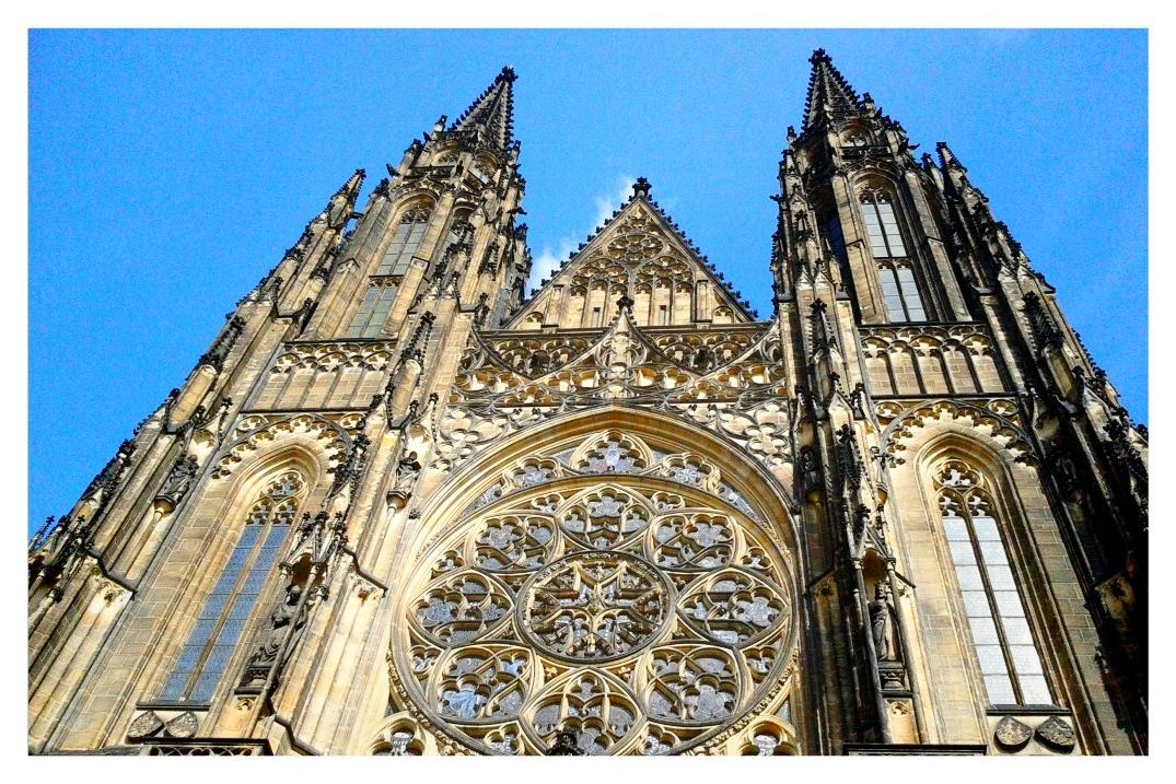 St Vitus Cathedral - image by Joanna Bek