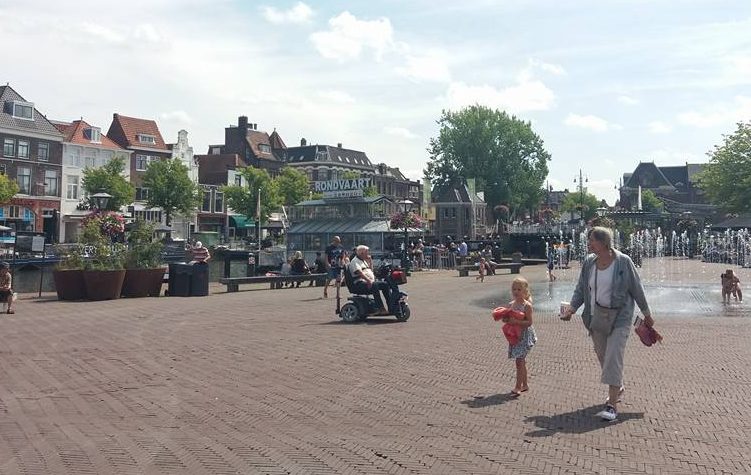Streets of Leiden
