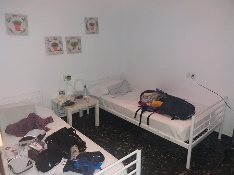 Valencia City Host Hosteles room