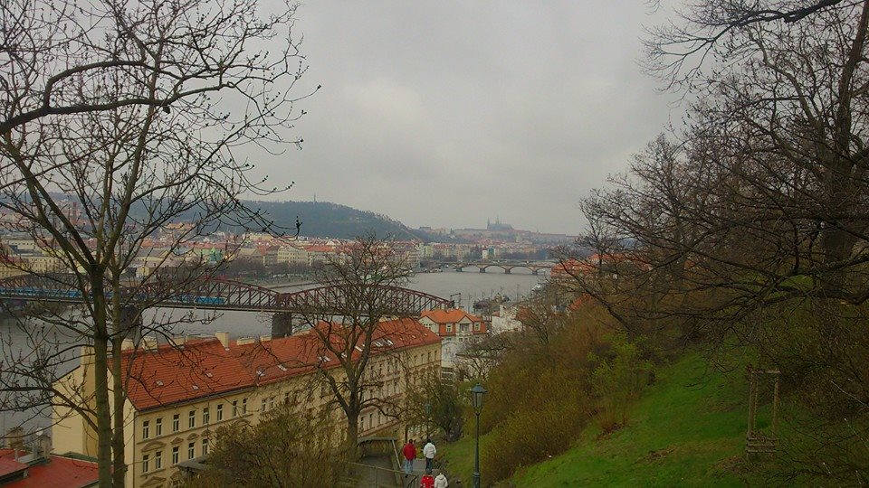 View from Vysehrad