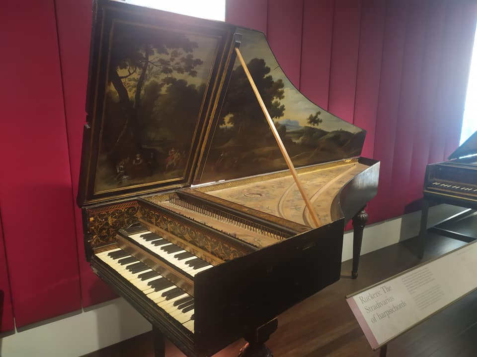Beautiful instruments at the Music Museum