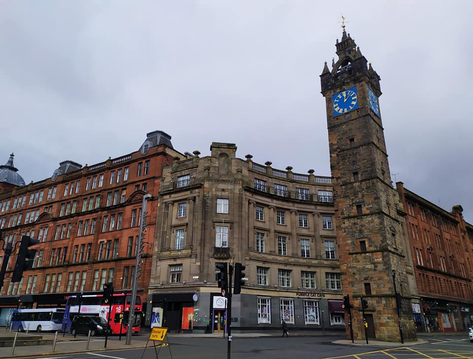 Exploring Glasgow by foot