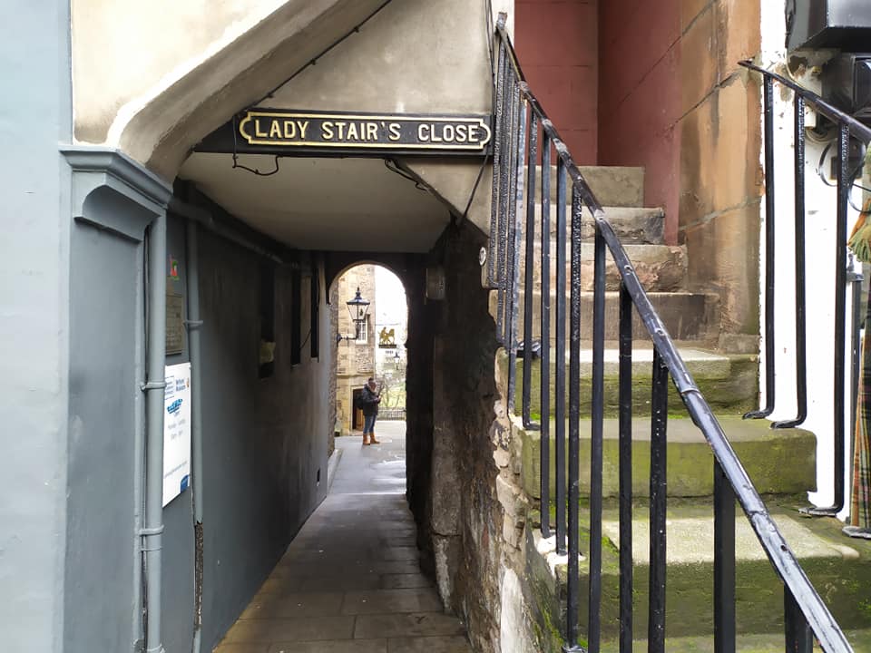 Lady Stair's Close