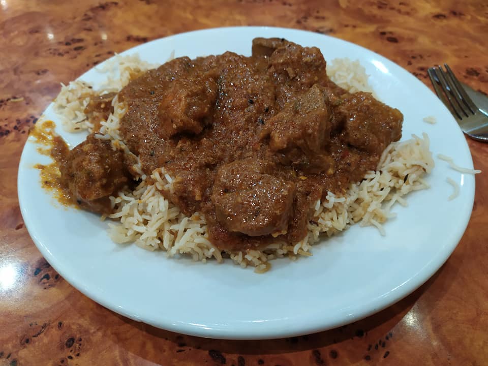 Lamb curry from The Mosque Kitchen