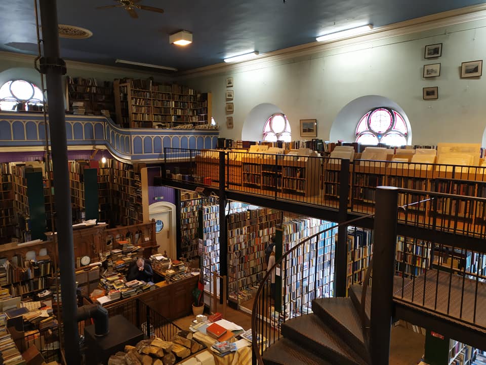 Leakey's Book Shop