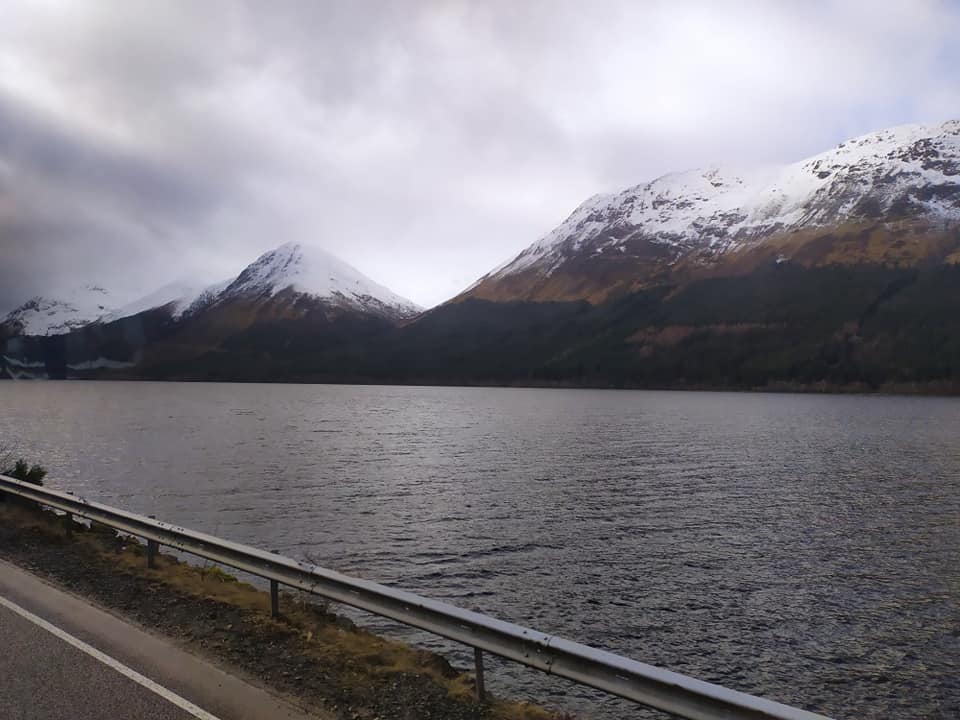 Travelling to Fort William