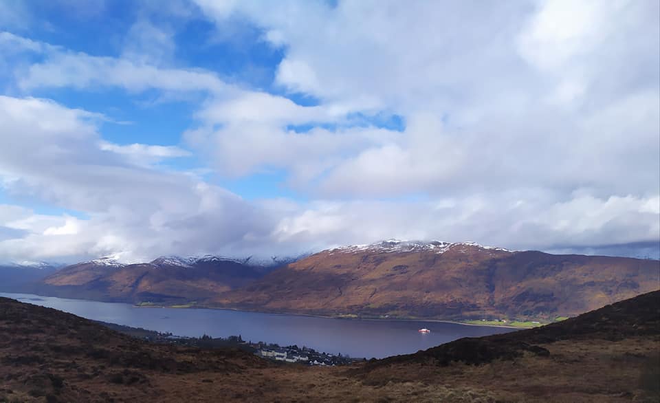 Views over Fort William