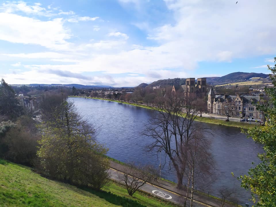 Views over the River Ness