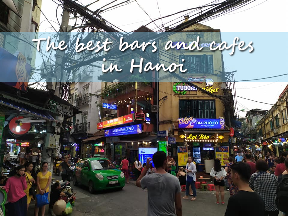 Best bars in Hanoi