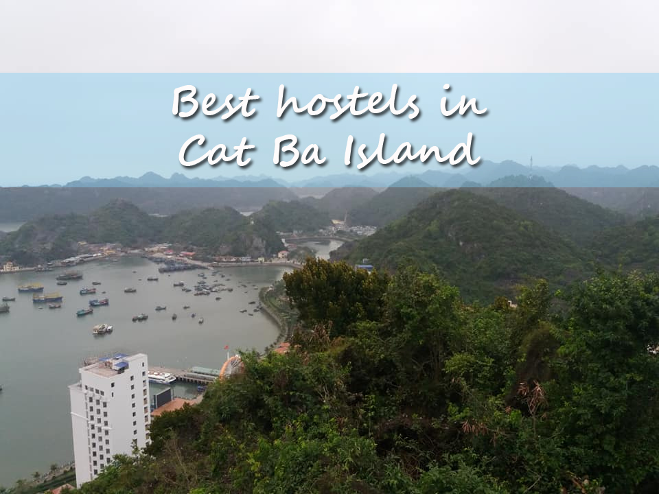 Best hostels in Cat Ba Island