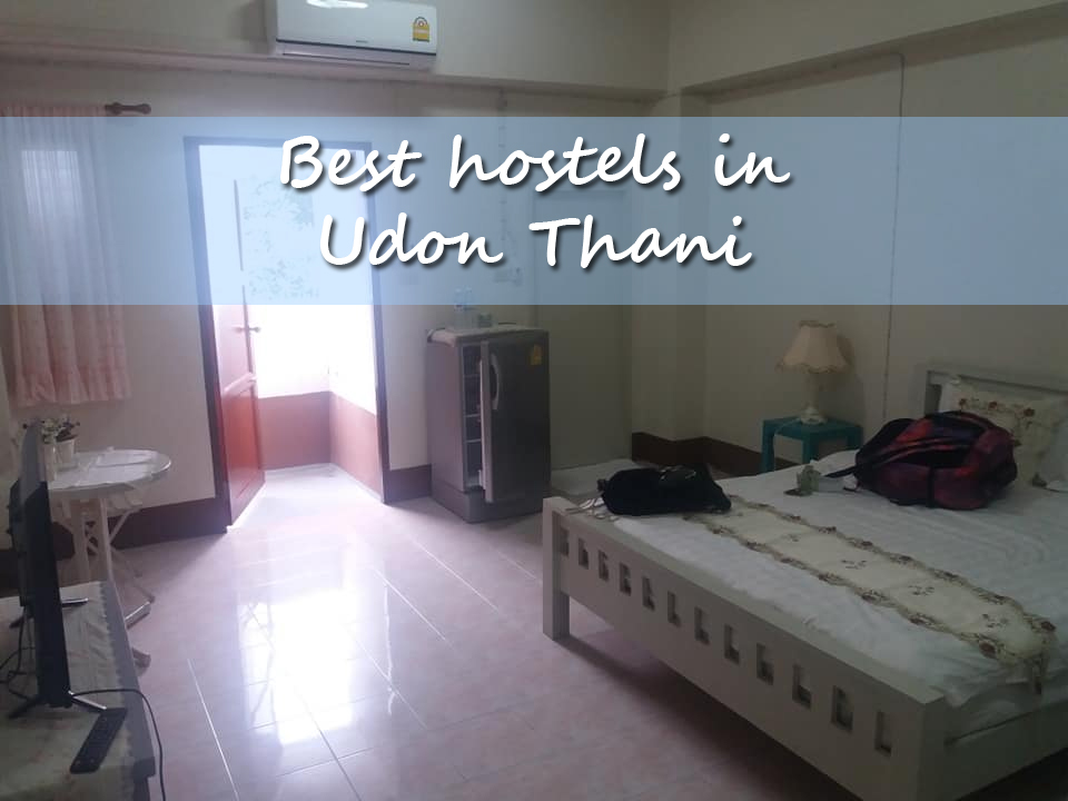 Best hostels in Udon Thani