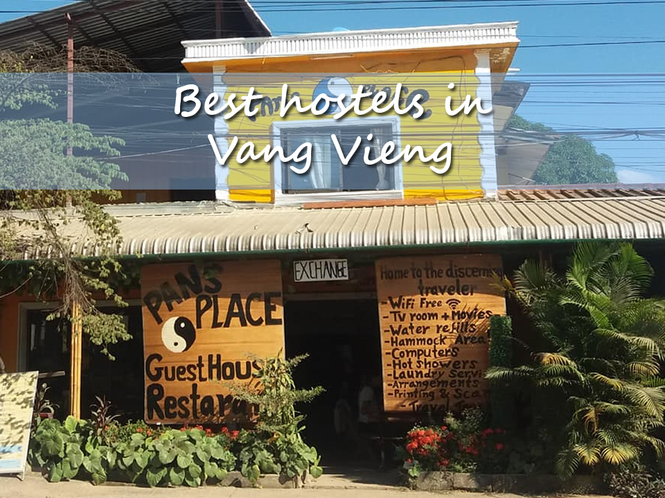 Best hostels in Vang Vieng