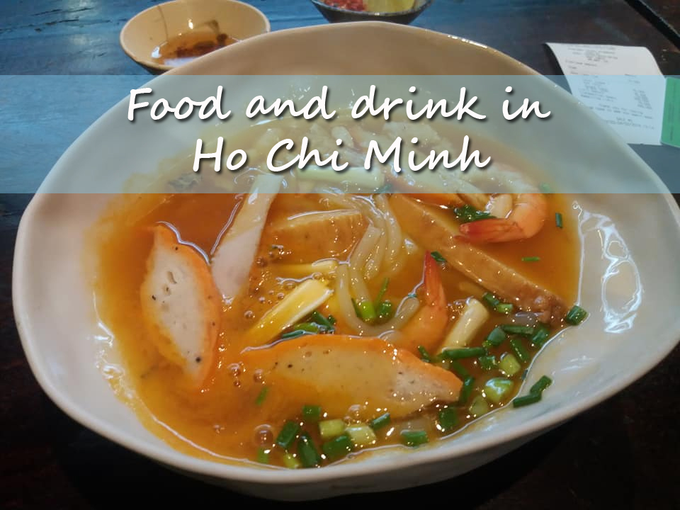 Food and drink in Ho Chi Minh