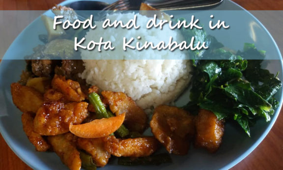 Food and drink in Kota Kinabalu
