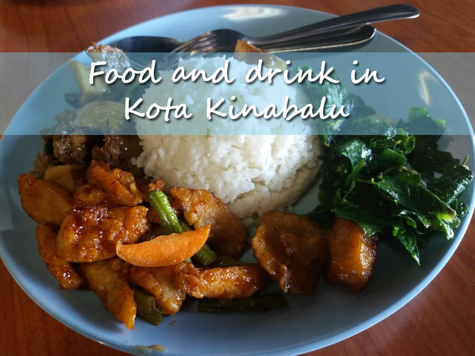 Food and drink in Kota Kinabalu