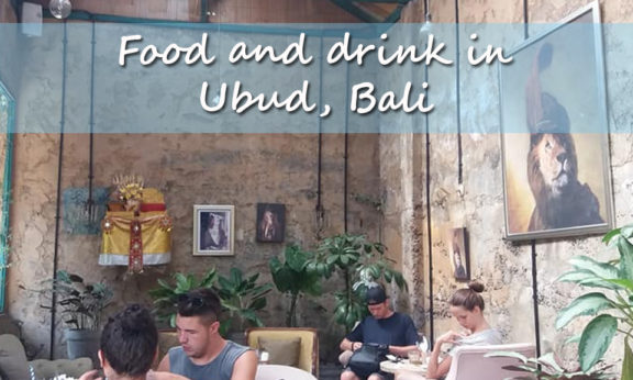 Food and drink in Ubud, Bali