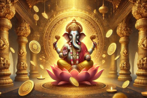 ganesha-gold