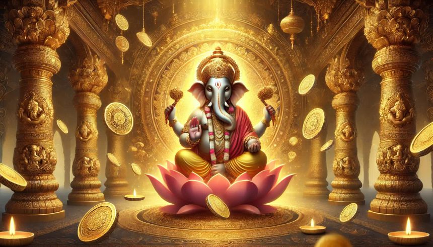 ganesha-gold